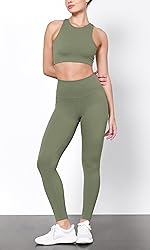 ODODOS ODLEX 2-Pack Full Length High Waist Workout