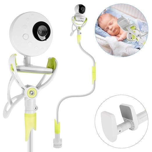 Universal Baby Monitor Holder, Baby Camera Mount Shelf