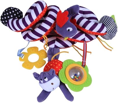 spirale activité poussette