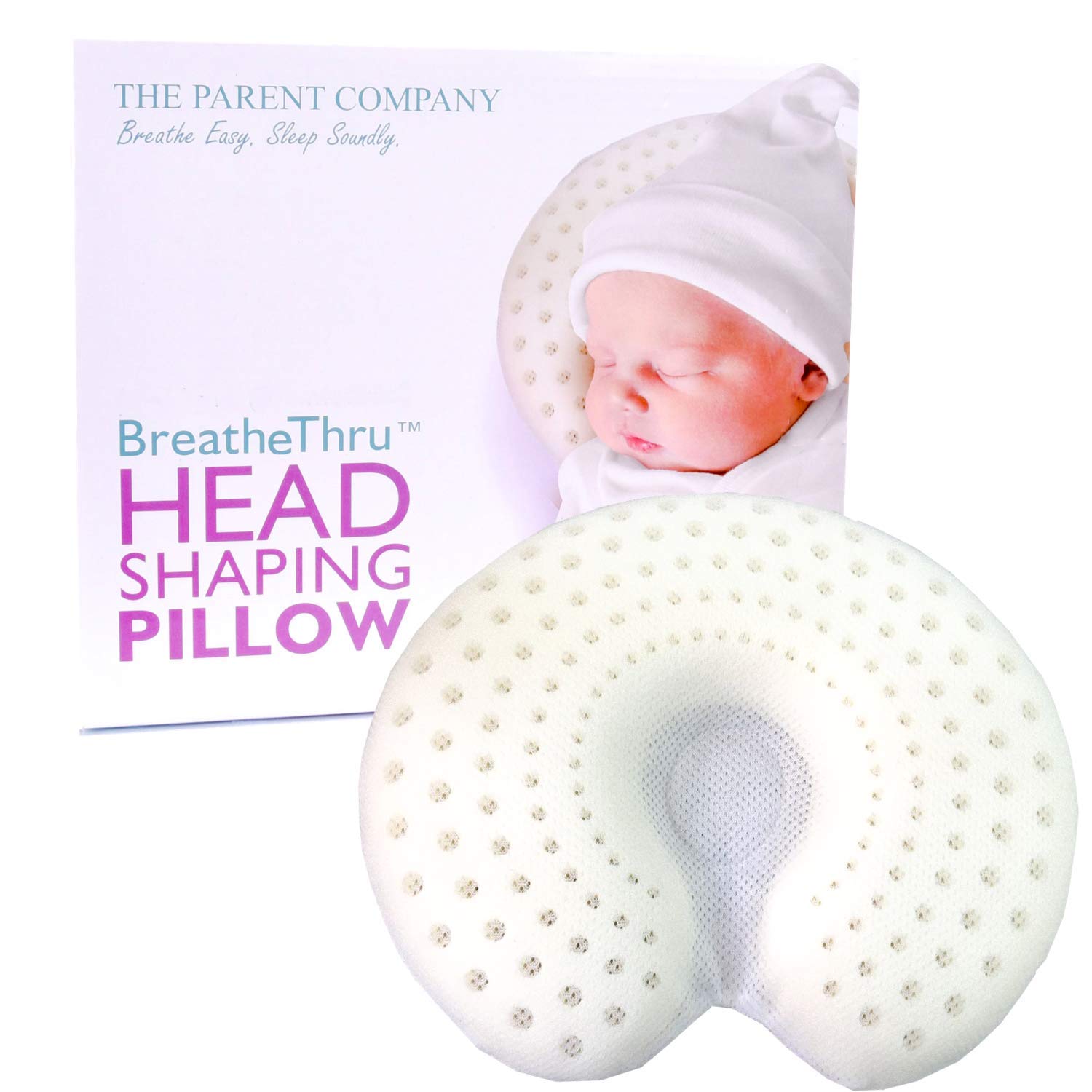 Amazon Com Breathe Thru Baby Head Shaping Pillow Infant Age 3