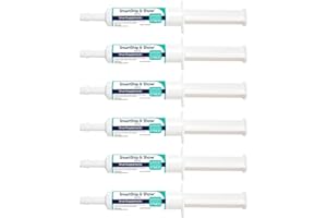 SmartPak SmartShip & Show Paste Travel Ready Probiotics & Prebiotics | Enriched for Digestive Health to Support Your Horse During Trailering, Competition & Stress, Butterscotch Flavor, Pack of 6 Tubes