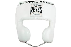 CLETO REYES Boxing Headgear with Cheek Protection for Men and Women, Protective Head Guard Face Saver, Sparring Fighting