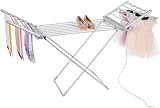 Rainberg Electric Heated Clothes Dryer - 18 Rails & Foldable Design view 6