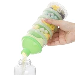 Accmor Formula Dispenser On The Go, 5 Compartments