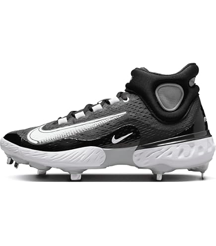 Amazon.com | NIKE Alpha Huarache Elite 4 Mid Mens FD2744-105