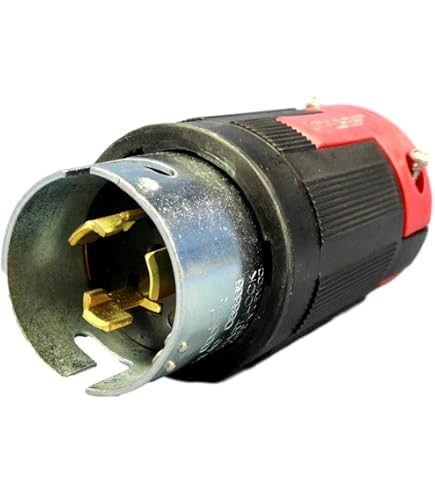 Connecteur électrique Bryant CS8364N - 50A 250V 30AC, Mise à La Terre - Neuf Sans Boîte, Surplus Industriel