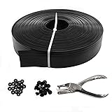 Qlvily Chain Link Fence Privacy Tape, 246ft x