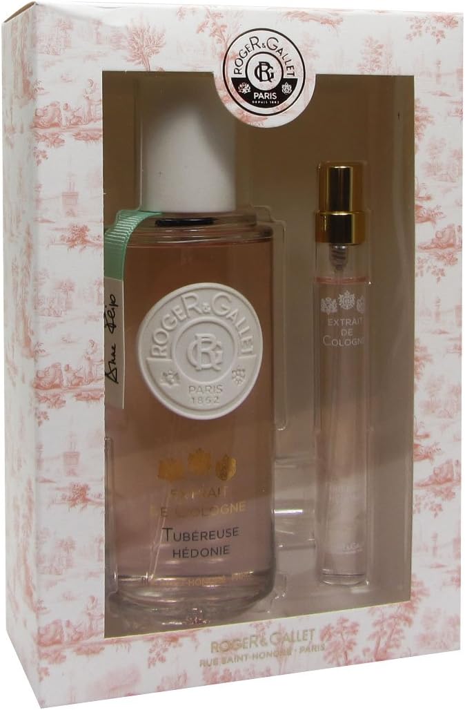Roger Gallet Pack Cologne Extract Tubereuse Hedonie 100ml + 10ml