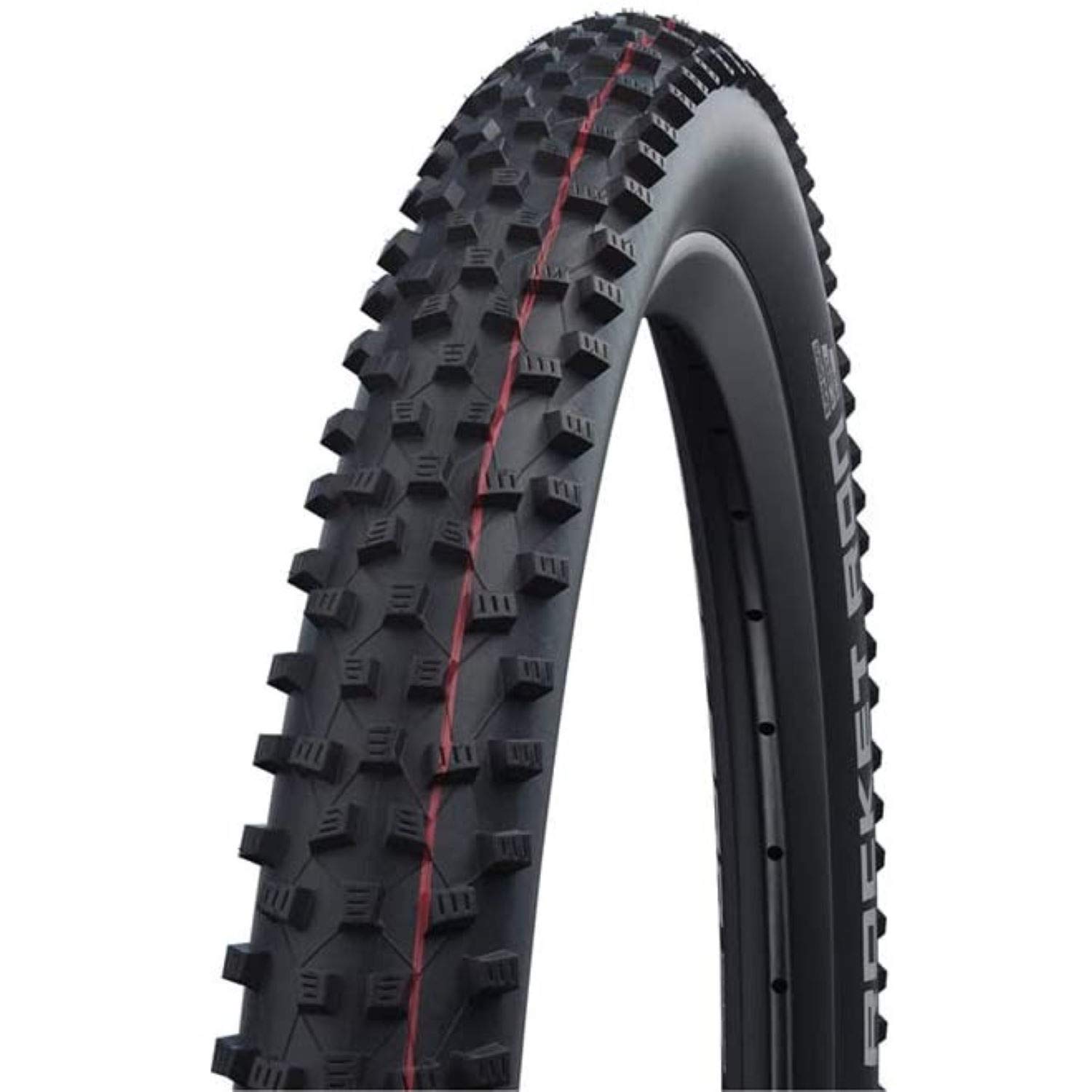 Schwalbe Unisex's Rocket Ron Evo, Snakeskin, TLE Tyres, Black, 54-622, 1.160055302E7