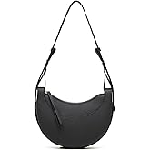 Genuine Leather Shoulder Bags for Women, Crossbody Satchel with Adjustable Strap, Leather Work Bags Travel Accessory Bags