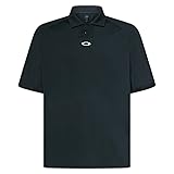 Oakley Men's Reduct C1 Echo Polo Shirt, Blackout