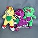 gg Cute 3PCS barney & Friend Baby Bop BJ Plush Doll Toy 7