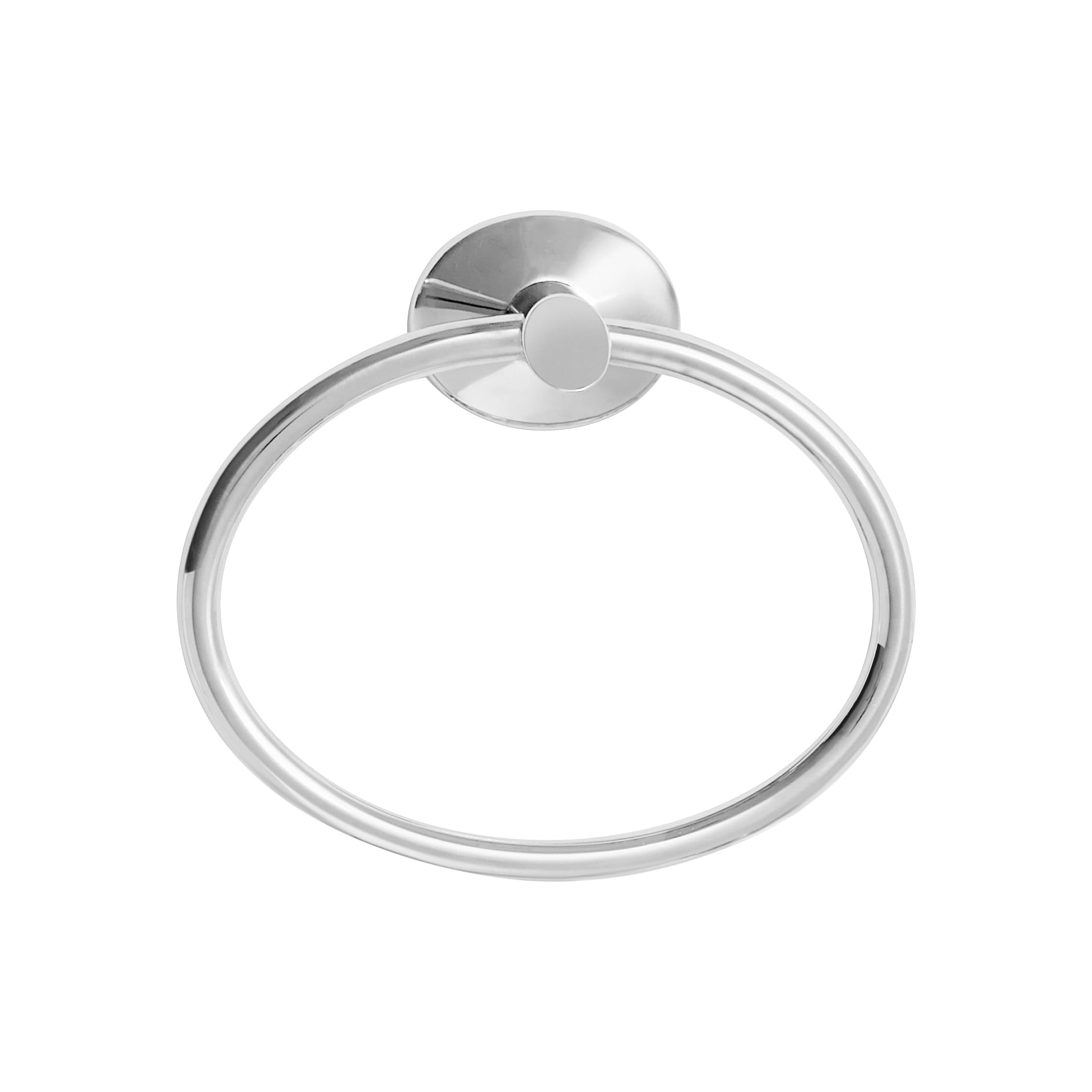 Robert Welch Oblique Towel Ring. Made from stainless steel. EASY CLEAN. 25-YEAR GUARANTEE.