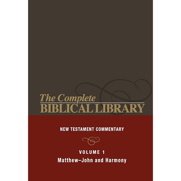 Complete Biblical Library: New Testament Commentary, Acts