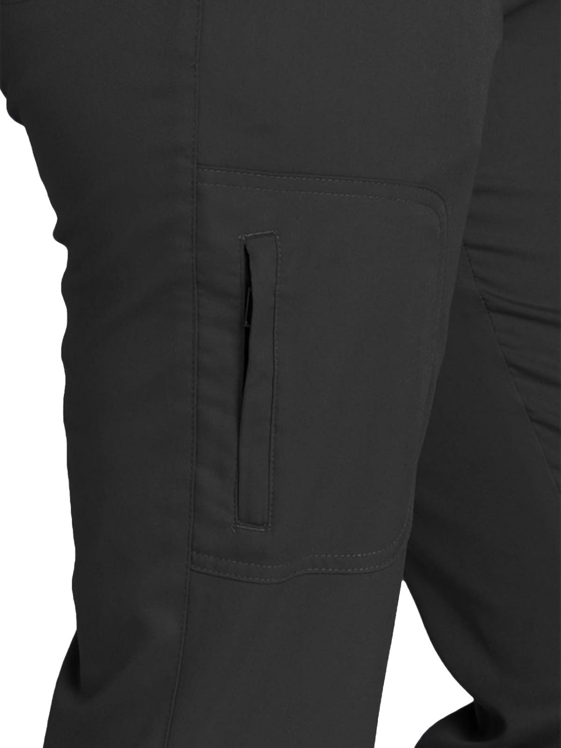Grey's Anatomy 6-Pocket Flat Front Pant for Women– Modern Fit Medical Scrub Pant: Clothing
