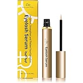 Premium Eyelash Growth Serum: Advanced Vegan Formula for Longer Thicker Lashes – Natural Safe Ingredients (Copper Gold, 5ML)