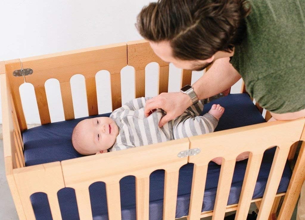 bloom baby mini crib