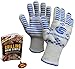 Highest Rated Oven Gloves Heat resistant For Grilling Cooking BBQ Camping Baking Protects To 932°F 500°C EN407 Compliance Durable and Comfortable Machine Washable FREE Grilling eBook