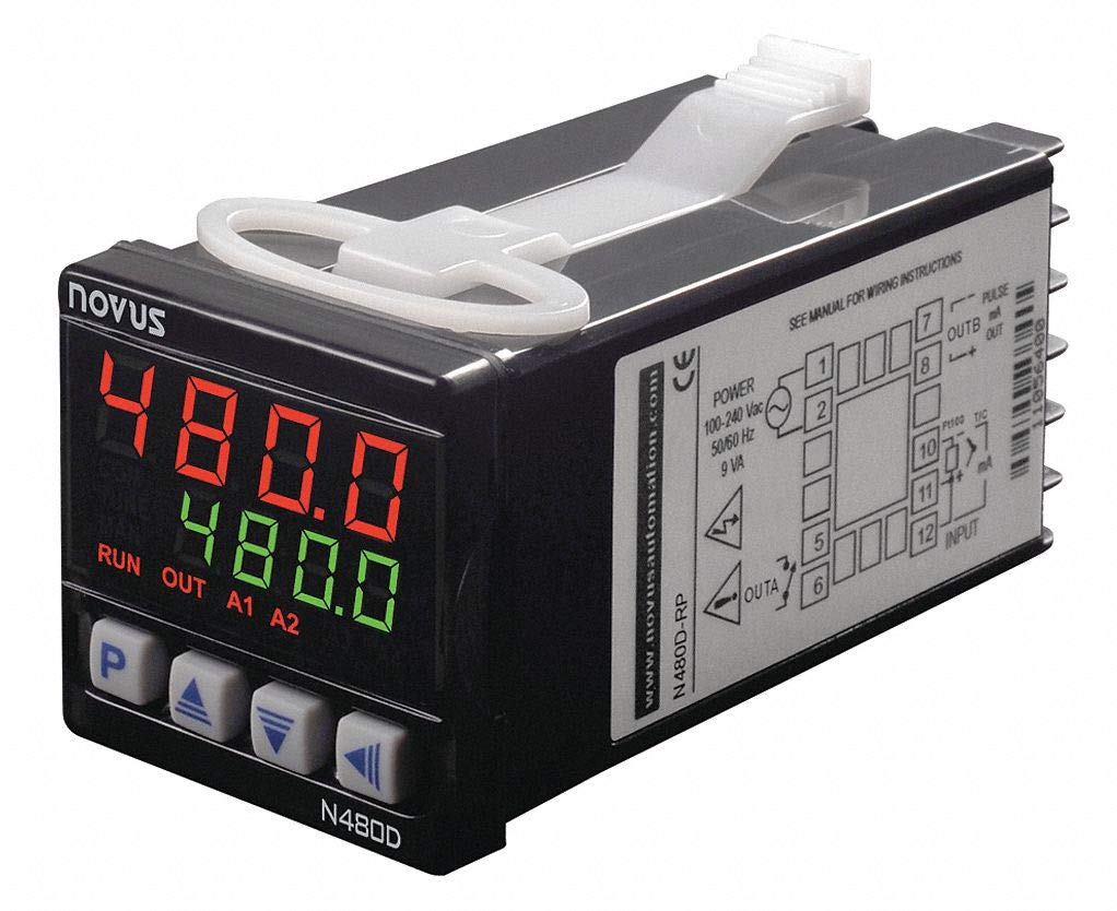 Temperature Controller, 1/16 DIN Industrial & Scientific