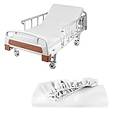 Linteum Textile 1 Pack White (42"x84"x14") Fitted