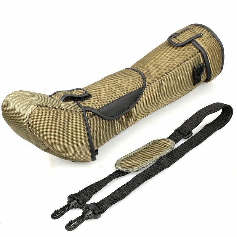 20-60X80 25-75x100 Bird Watching Telescope Hunting Spotting Scope Case Bag Shock Absorbing Backpack Cover 80mm 100mm (100mm)