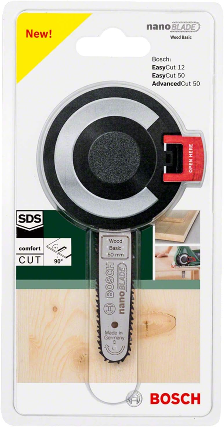 Bosch Nano Blade Wood Basic 50, Silver - Image 4