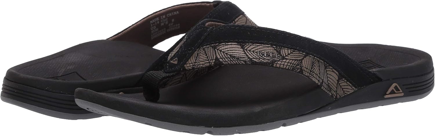 REEF Men's Ortho-Spring Tx Flip-Flop: Shoes