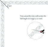 Zayejod Self Adhesive Peel and Stick Wall Border 3D Wallpaper Trim view 8