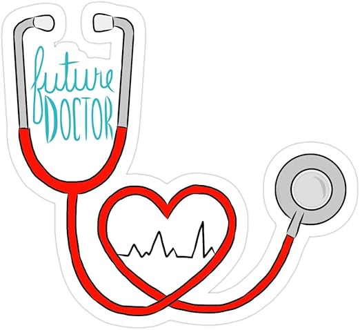 MrMint Future Doctor Stickers (3 Pcs 