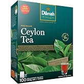Dilmah Premium Ceylon Tea &ndash; 100 Tea Bags (200g), Pure Sri Lankan Black Tea (7.05 oz)