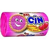 Eti Cin Strawberry Jelly Biscuit 351g