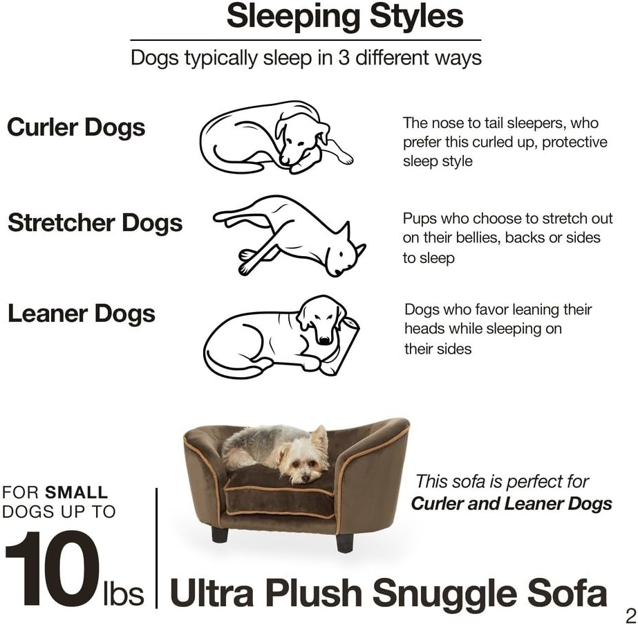 Enchanted Home Pet Ultra Plush Snuggle Pet Bed in Dark Grey : Pet Supplies