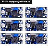 eBoot 6 Pack LM2596 DC to DC Buck Converter 3.0-40V to 1.5-35V Power Supply Step Down Module (6 Pack)