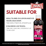 Covonia Dry & Tickly Cough Linctus 150ml Non Drowsy Sore Throat Relief view 4