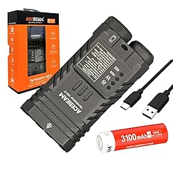 Acebeam Terminator M2-X Dual Head Spot/Flood EDC