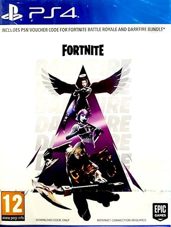 Fortnite Darkfire Bundle Ps4 Download Code Amazon In Video Games