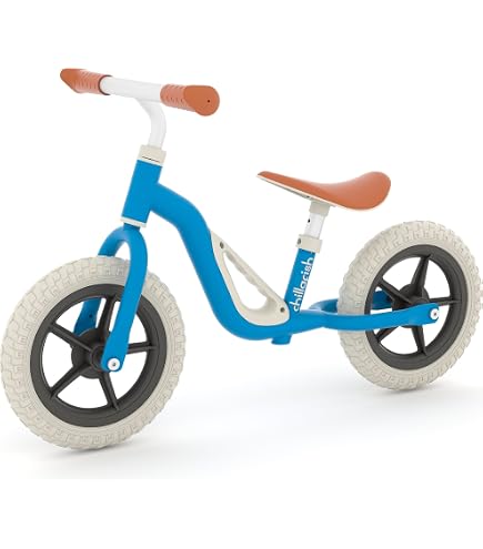 Triciclo Senza Pedali Momi TEDI Per Bambini Da 1 Anno – Leggero 1,2 Kg, Ruote Antifornatura, Max 25 Kg