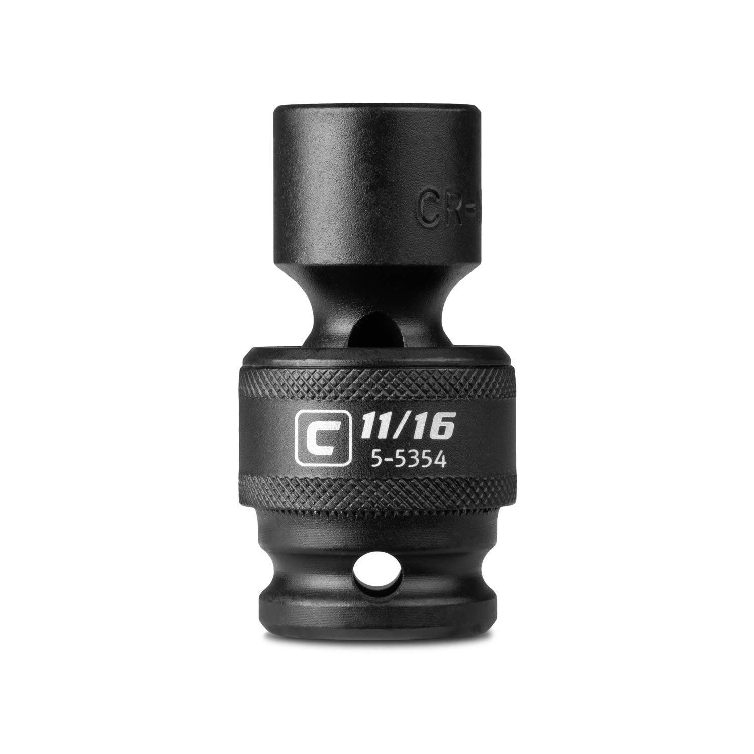 Capri Tools 11/16-Inch Universal Impact Socket, 1/2-Inch Drive, 6-Point, SAE — image 1