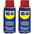 WD-40 Original Formula, Multi-Use Product, 2.75 OZ [2-Pack]