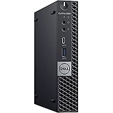 Dell OptiPlex 5060 Micro Desktop Computer | Hexa Core Intel i5 (2.1) | 16GB DDR4 RAM | 512GB PCIe | Windows 11 Professional |