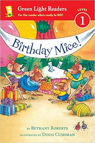 Amazoncom Birthday Mice Green Light Readers Level 1 - 