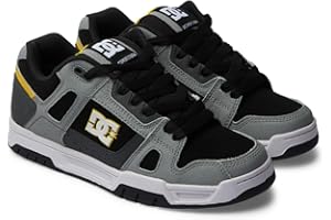 DC Shoes Mens DC Men's Stag Causal Skate Shoe