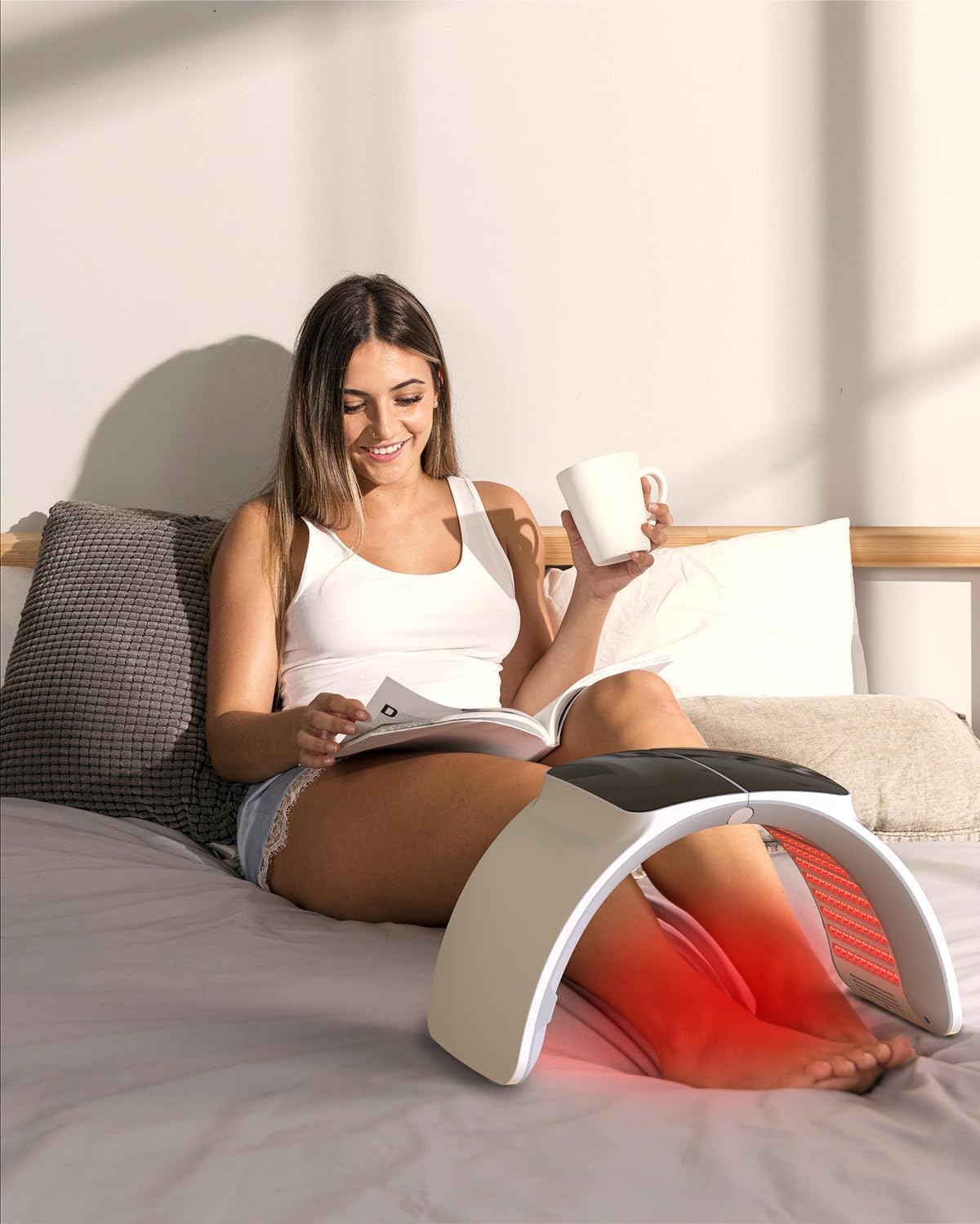 Photo 1 of SWIRISE 7 in 1 Color LED The-rapy Device at Home
