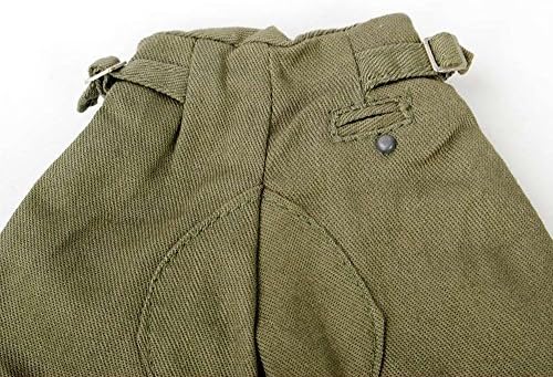 ESHINEYE 1:6 pants dragon german soldier figure model wwii dml clothing accessories pants trousers green military action figures of the body