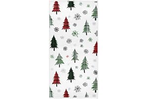 Vdsrup Christmas Tree Snowflakes Hand Towels Buffalo Plaid Winter Towel Soft Kitchen Tea Towels Dish Washcloths Thin Guest Face Towel Portable Bath Decorations Housewarming Gifts 16 X 30 in