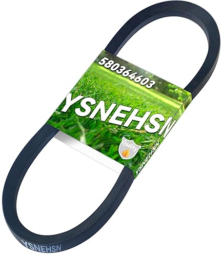 Sunbelt 3/8-in X 63.5-in Transmission Drive Belt, For 21-in For Push Lawn Mowers, Replaces OEM Part Number 580364609, 580364605, 590535601 L580364609 At - Foto 3