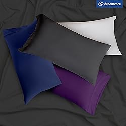 Dreamcare Pillow Cases Queen Size Set of 2 - Double