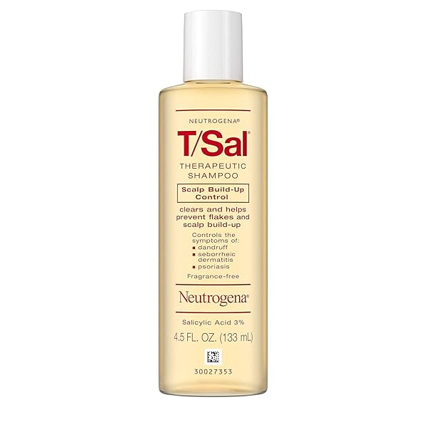 NEUTROGENA T/SAL THERAPEUTIC MAXIMUM STRENGTH SHAMPOO 4.50 OZ (PACK OF 10)