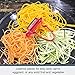 ComfoBee BPA FREE Vegetable Peelers - Julienne, Shred, Slice Fruit Vegetable Kitchen Starter Kit for Mom - Peel Anything In Seconds (Set of 3 + Orange Peeler)