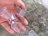 SKYPRO 20Pcs Round 30mm Chair Leg Floor Protectors PVC Transparent view 9